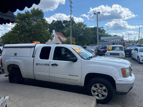 2013 GMC Sierra 1500 SLE