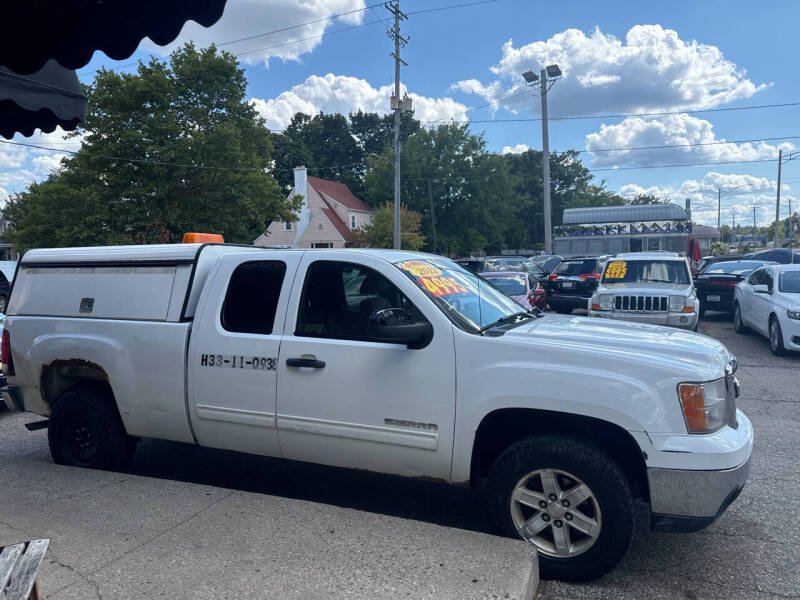 2013 GMC Sierra 1500 SLE