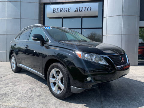 2010 Lexus RX 350 for sale at Berge Auto in Orem UT
