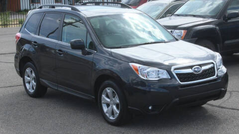 2015 Subaru Forester for sale at Car Bazaar INC in Salt Lake City UT