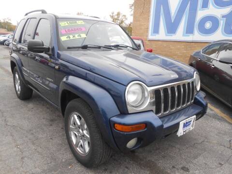 2004 Jeep Liberty for sale at Michael Motors in Harvey IL