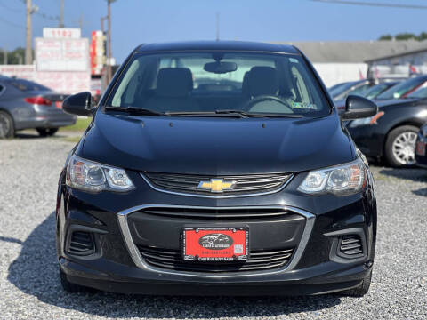 2017 Chevrolet Sonic LS Auto