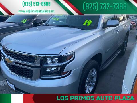 2019 Chevrolet Tahoe for sale at Los Primos Auto Plaza in Brentwood CA