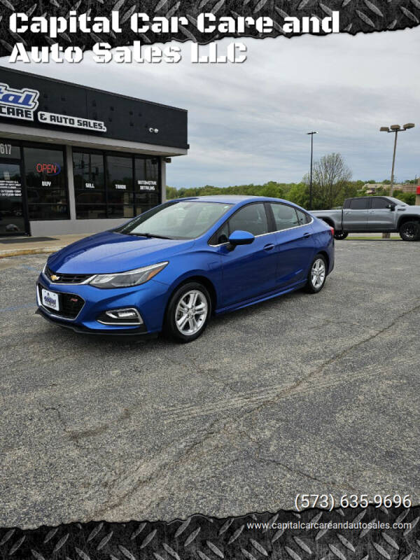 2016 Chevrolet Cruze for sale at Capital Car Care and Auto Sales LLC in Jefferson City MO
