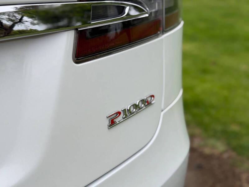 2016 Tesla Model S P100D