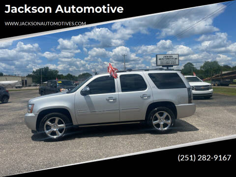 2013 Chevrolet Tahoe for sale at Jackson Automotive in Jackson AL