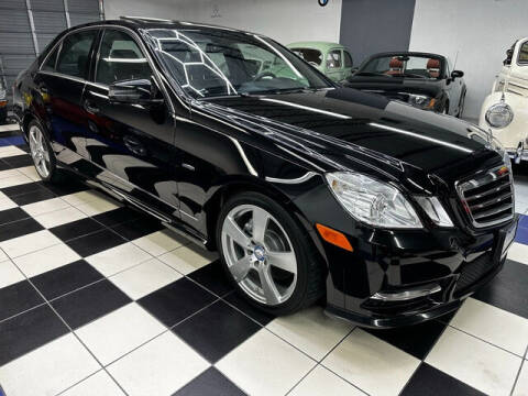 2012 Mercedes-Benz E-Class for sale at Podium Auto Sales Inc in Pompano Beach FL