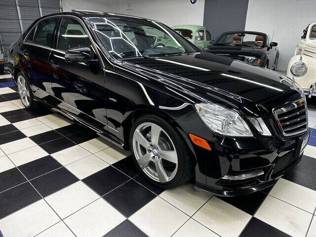 2012 Mercedes-Benz E-Class for sale at Podium Auto Sales Inc in Pompano Beach FL