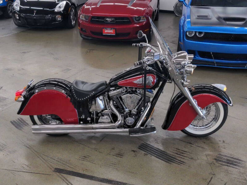 2001 Indian Chief