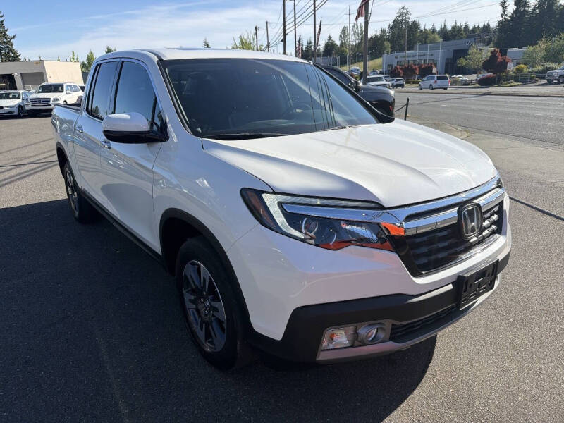 2019 Honda Ridgeline RTL-E