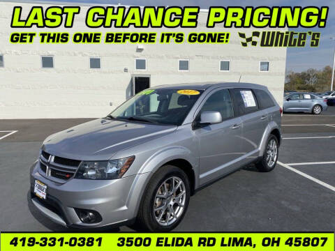 2017 Dodge Journey for sale at White's Honda Toyota of Lima in Lima OH