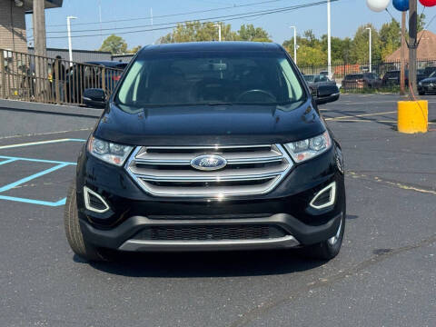 2018 Ford Edge Titanium