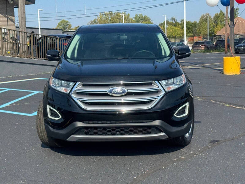 2018 Ford Edge Titanium