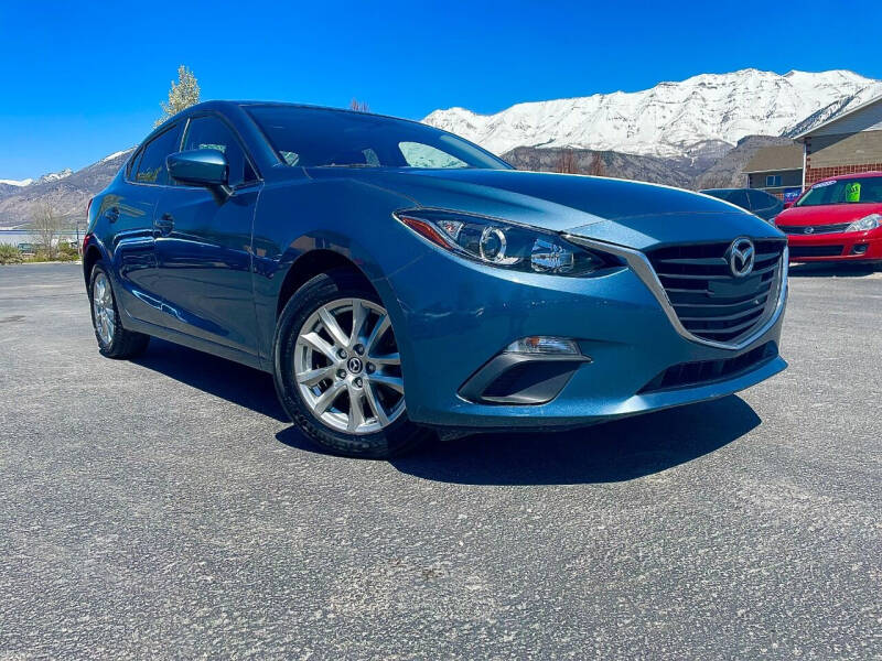 2014 Mazda MAZDA3 for sale at auto club in Lindon UT