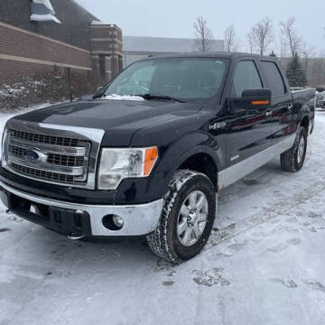 2013 Ford F-150 for sale at Burns Quality Auto Sales LLC in Mount Clemens MI