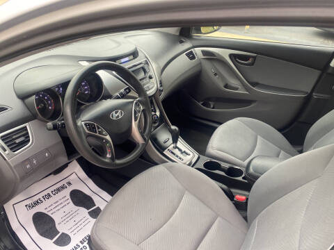 2013 Hyundai Elantra GLS