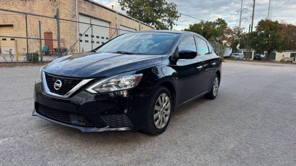 2018 Nissan Sentra for sale at East Auto Sales LLC in Raleigh, NC