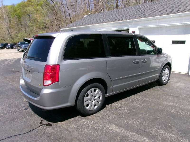 2017 Dodge Grand Caravan SE
