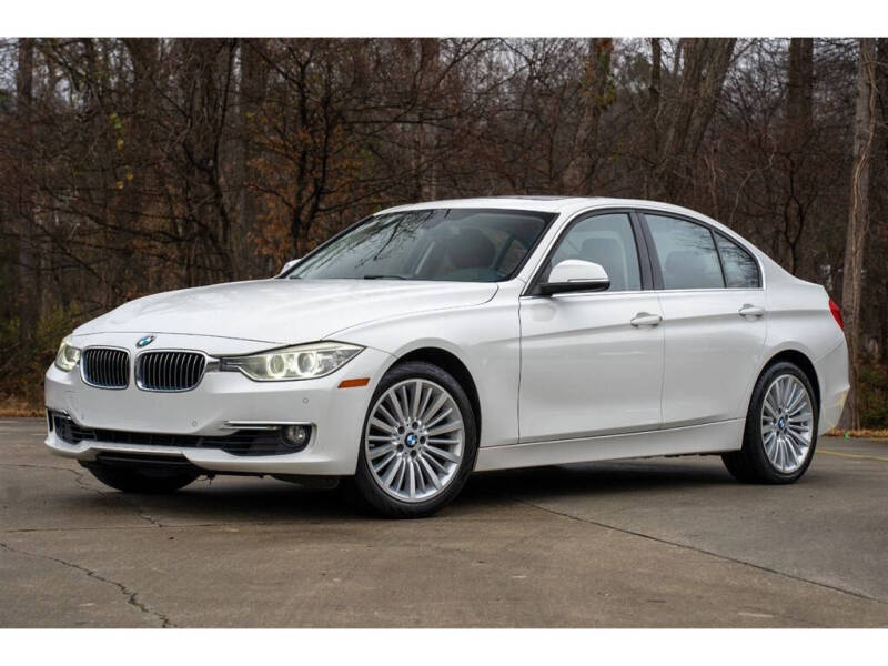 2014 BMW 3 Series for sale at Inline Auto Sales in Fuquay Varina NC