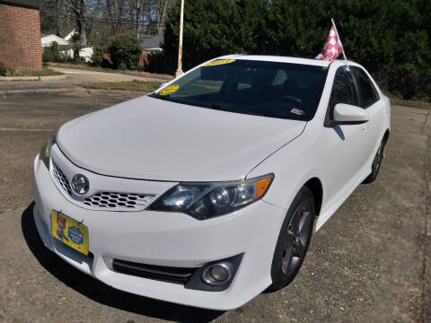2013 Toyota Camry for sale at Hilton Motors Inc. in Newport News VA
