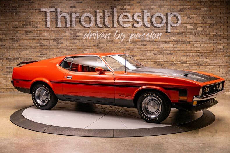 1971 Ford Mustang
