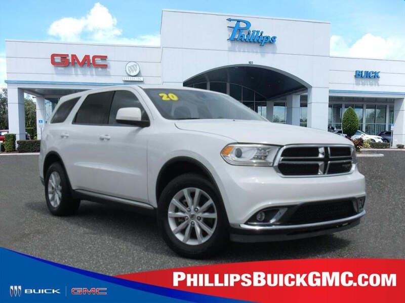 2020 Dodge Durango SXT