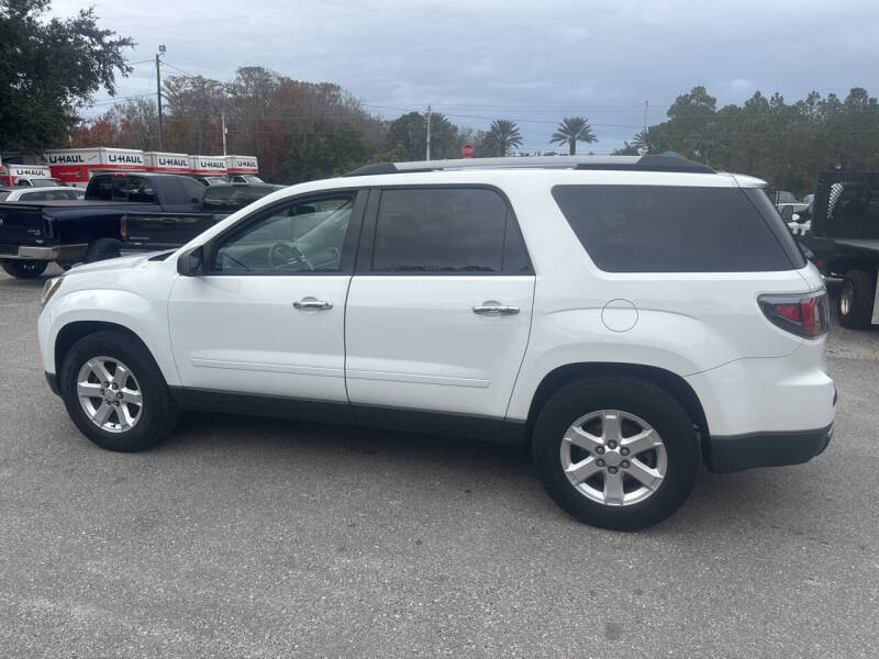2016 GMC Acadia SLE-1
