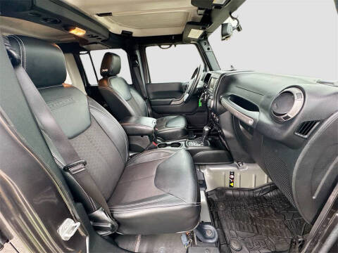 2018 Jeep Wrangler JK Unlimited