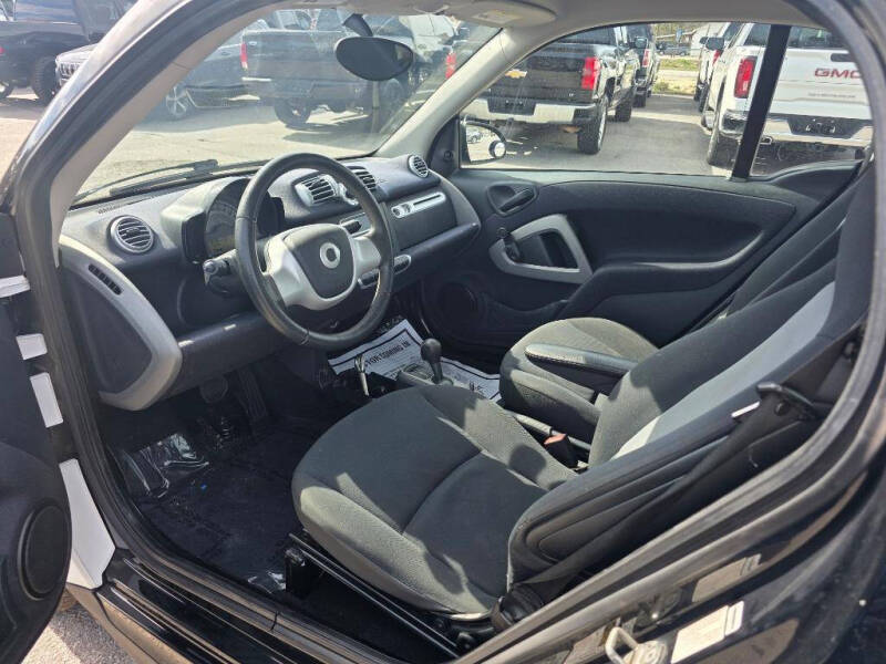 2015 Smart fortwo pure