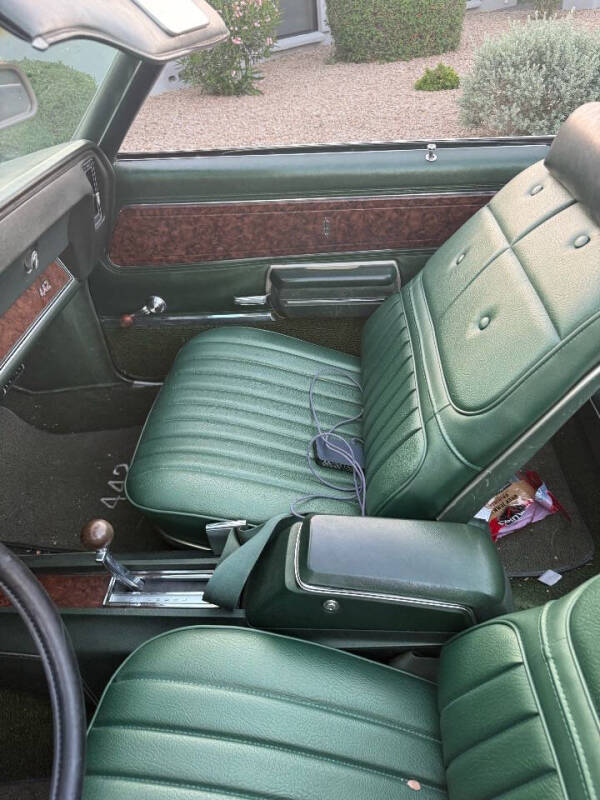 1970 Oldsmobile Convertible 442