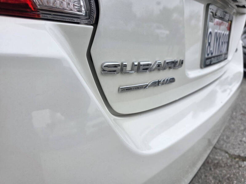 2019 Subaru WRX Limited