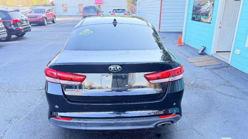 2017 Kia Optima LX