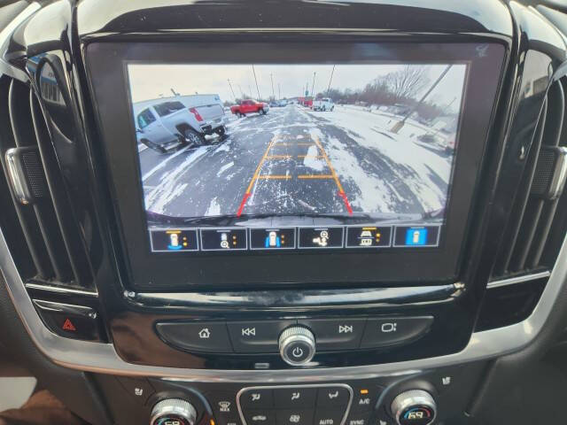 2022 Chevrolet Traverse Premier