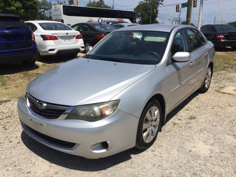 2009 Subaru Impreza for sale at Deme Motors in Raleigh NC