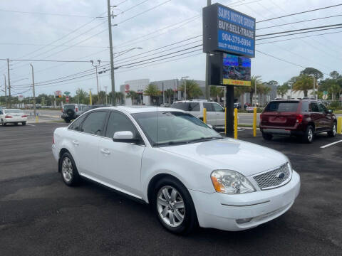 2007 Ford Five Hundred for sale at Sam's Motor Group in Jacksonville FL