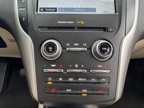 2017 Lincoln MKC Select