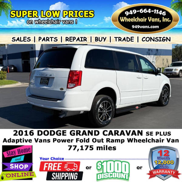 2016 Dodge Grand Caravan SE Plus