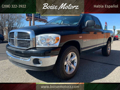 2007 Dodge Ram Pickup 1500 for sale at Boise Motorz in Boise ID