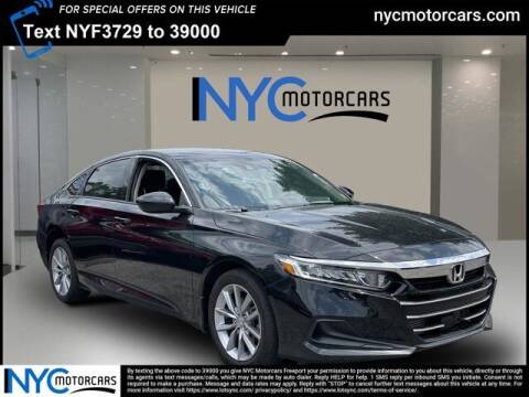 2021 Honda Accord for sale at NYC Motorcars of Freeport in Freeport NY