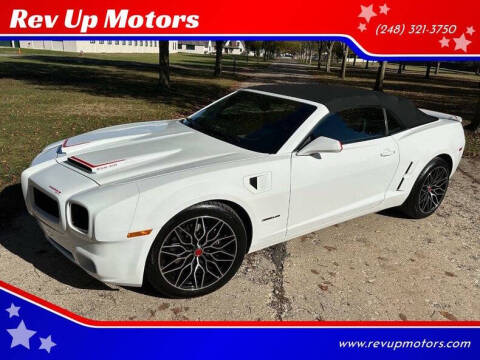 2011 Chevrolet Camaro SS