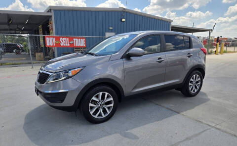 2014 Kia Sportage for sale at ALWAYS MOTORS in Spring TX