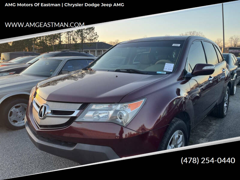 2007 Acura MDX for sale at AMG Motors of Eastman | Chrysler Dodge Jeep AMG in Eastman GA