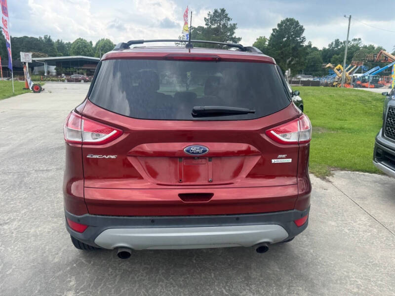 2015 Ford Escape SE