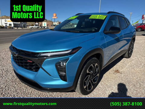 2025 Chevrolet Trax RS