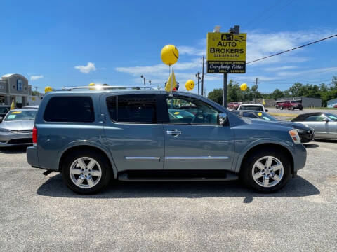 2012 Nissan Armada for sale at A - 1 Auto Brokers in Ocean Springs MS