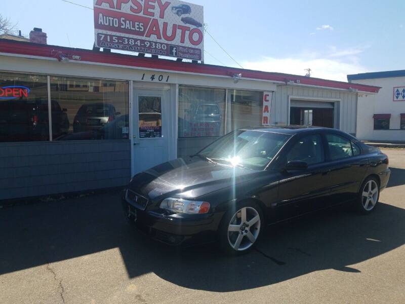 2006 Volvo S60 R for sale at Apsey Auto 2 in Marshfield WI