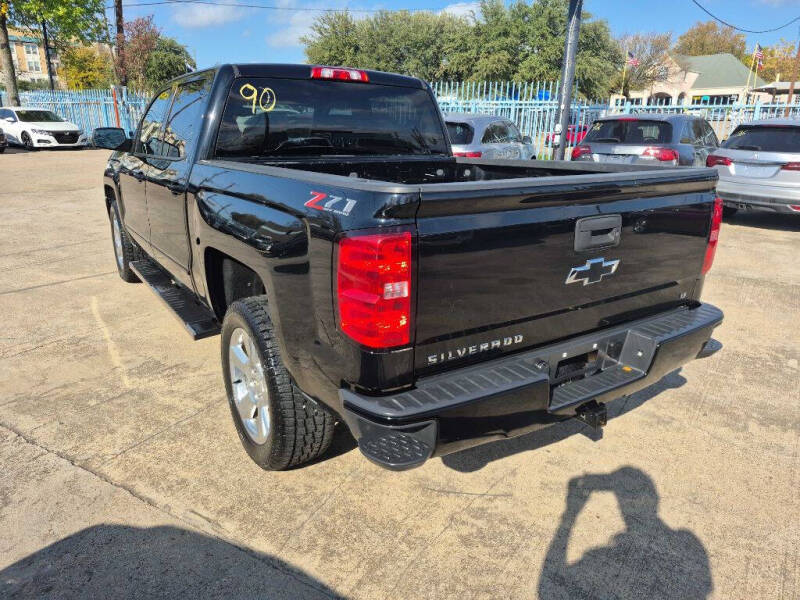 2018 Chevrolet Silverado 1500