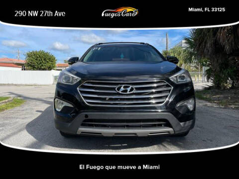 2013 Hyundai Santa Fe for sale at Fuego's Cars in Miami FL
