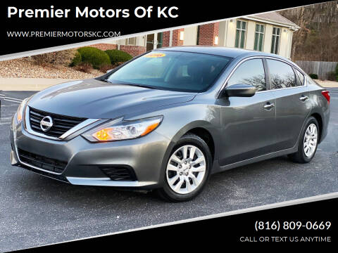 2016 Nissan Altima for sale at Premier Motors of KC in Kansas City MO