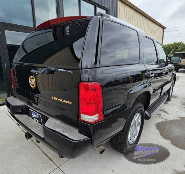 2003 Cadillac Escalade